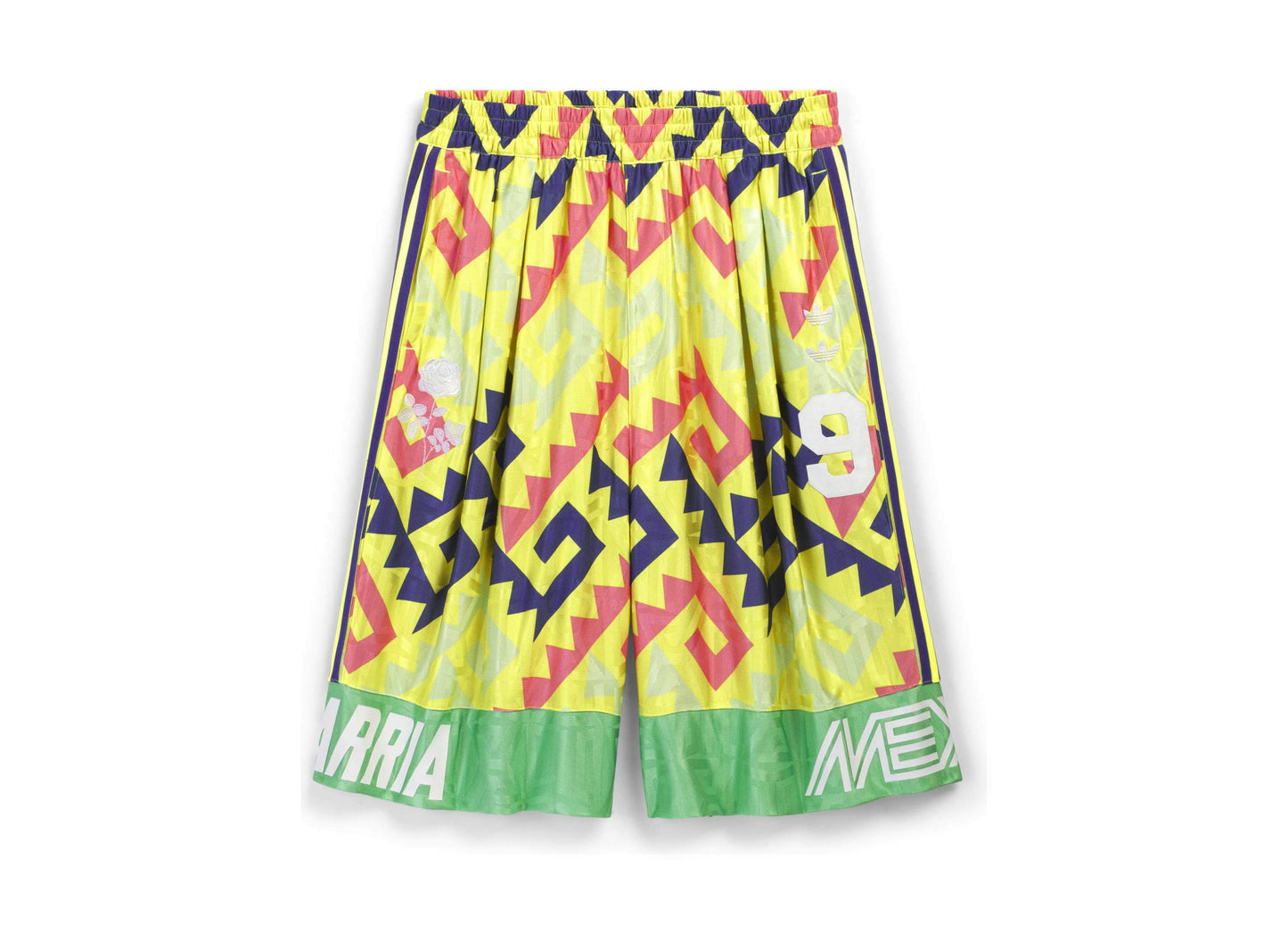 Short de portero largo Adidas WC Chavarria con estampado integral