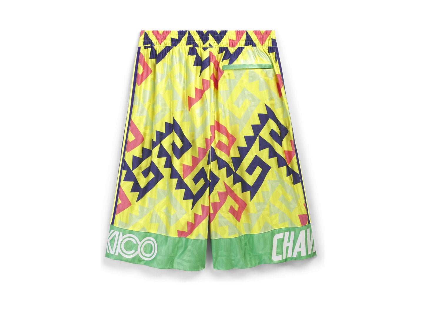 Short de portero largo Adidas WC Chavarria con estampado integral