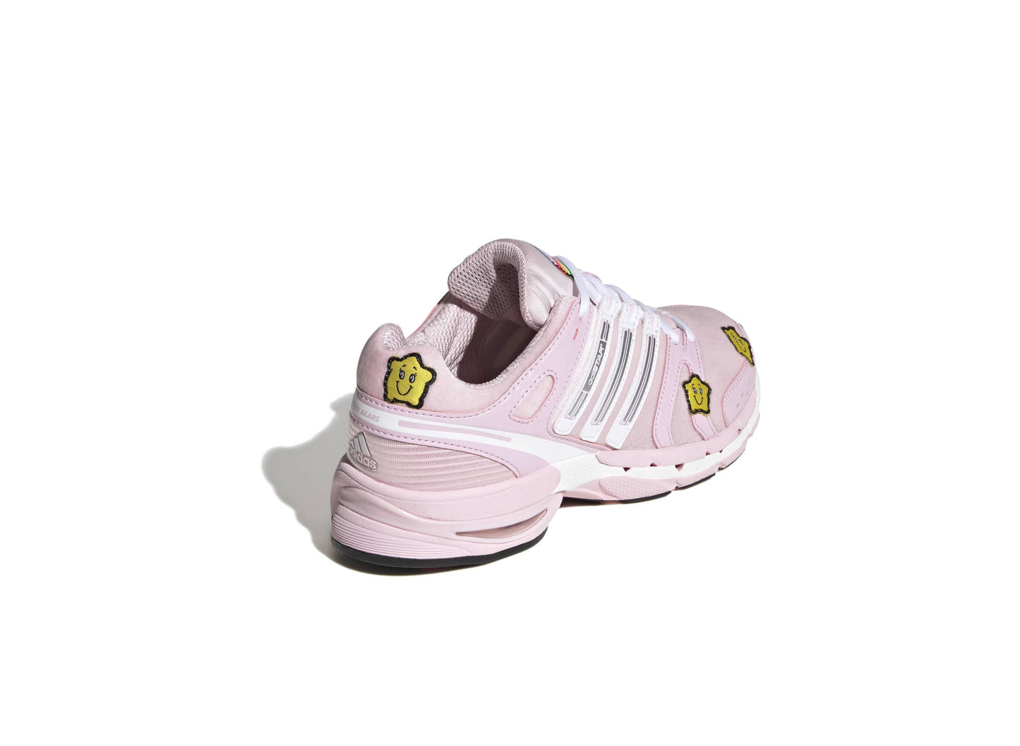 Women's Adidas Care Bears Adistar Control 5 in Clear Pink / White — view 2