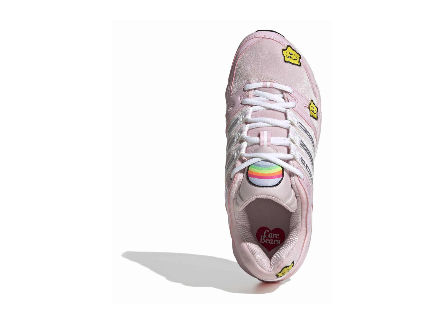Women's Adidas Care Bears Adistar Control 5 in Clear Pink / White — view 4