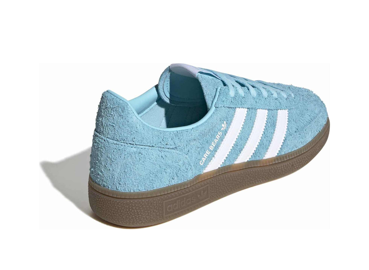 Women's Adidas Care Bears Handball Spezial in Bliss Blue / White — view 2