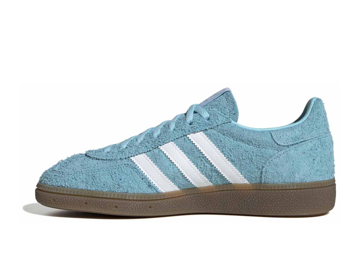 Women's Adidas Care Bears Handball Spezial in Bliss Blue / White — view 3