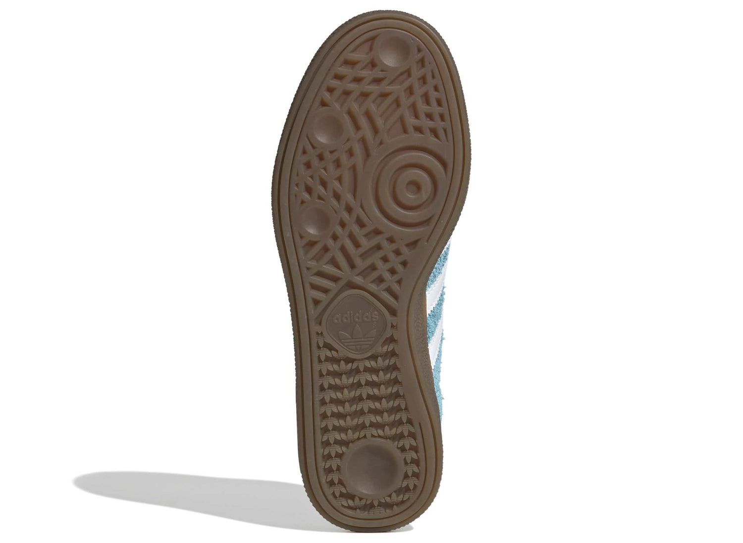 Women's Adidas Care Bears Handball Spezial in Bliss Blue / White — view 5