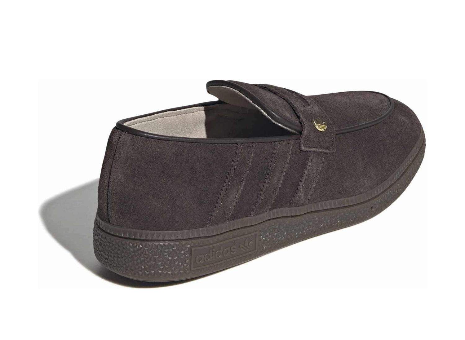 Women's Adidas Handball Spezial Loafer in Aurora Coffee — view 2
