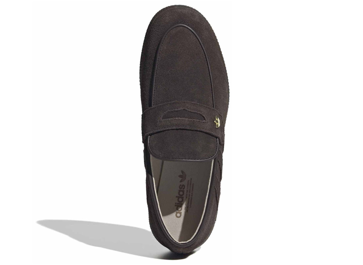 Women's Adidas Handball Spezial Loafer in Aurora Coffee — view 4