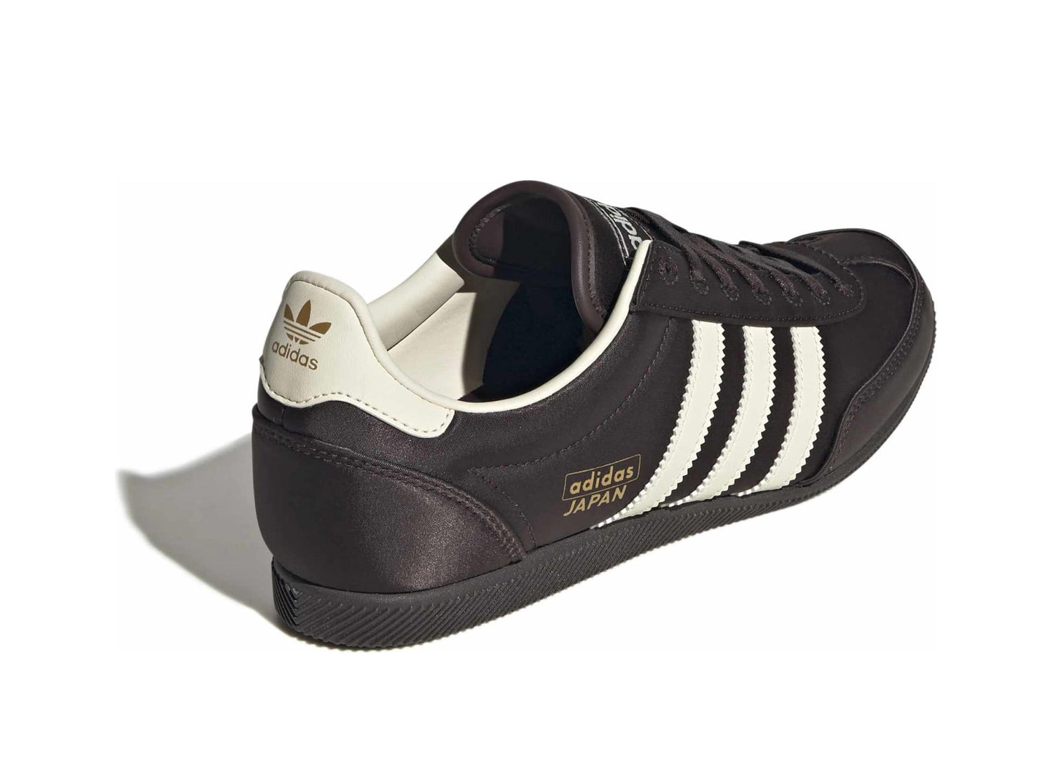 Women's Adidas Japan in Aurora Coffee / Cream White — view 2