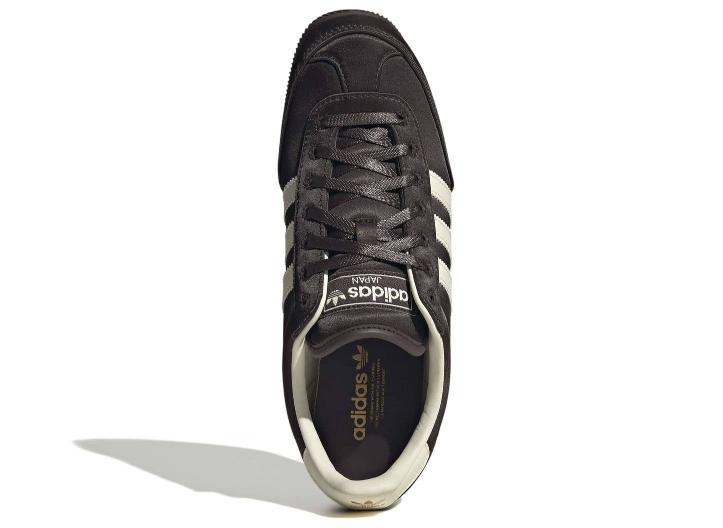Women's Adidas Japan in Aurora Coffee / Cream White — view 4