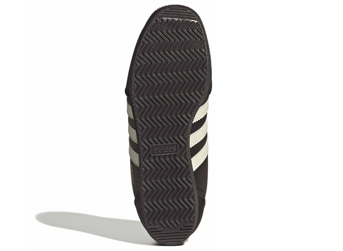 Women's Adidas Japan in Aurora Coffee / Cream White — view 5