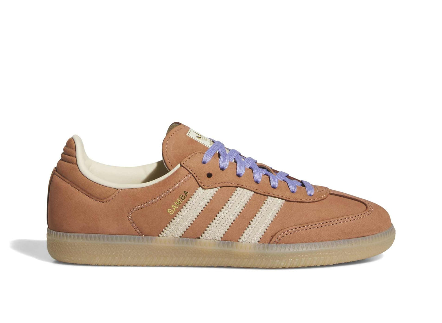 Women's Adidas Samba OG in Clay Strata / Warm Vanilla