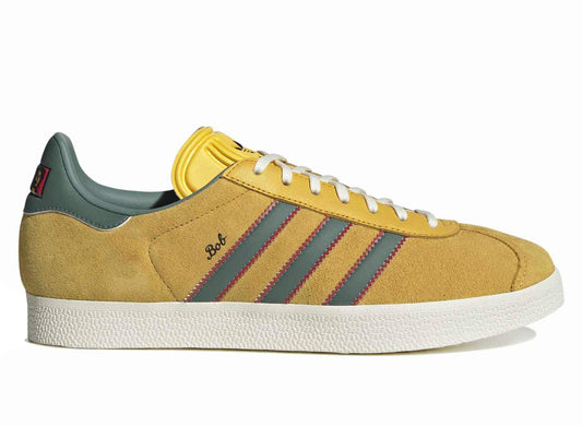 Adidas x Bob Marley Gazelle in Bold Gold