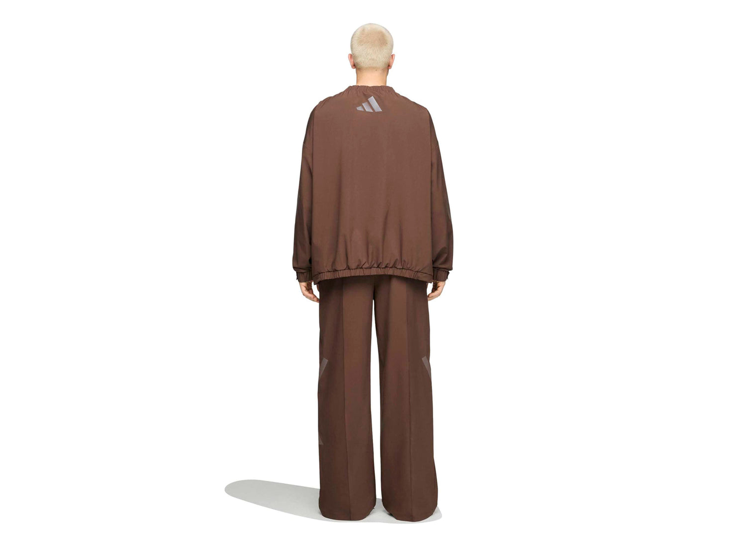 Adidas x Entire Studios Z.N.E. Pant in Dust Cargo — view 3