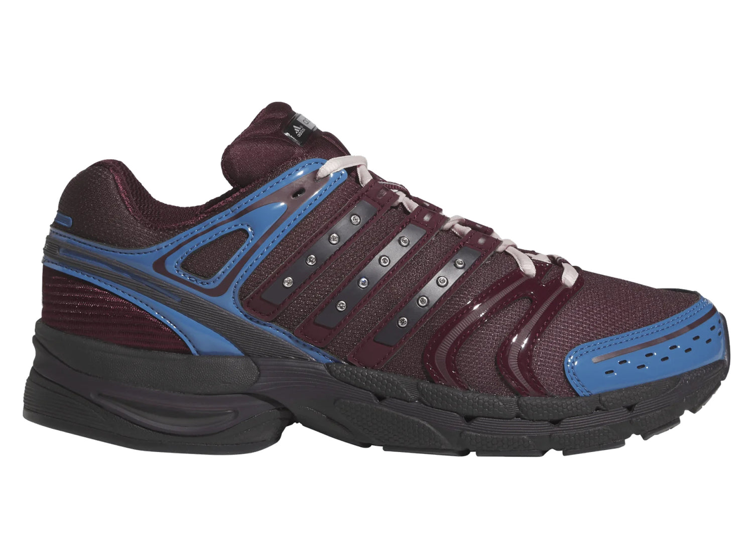 Adidas x Hardies Adistar Control 5 in Aurora Ruby / Maroon / Dusky Ink