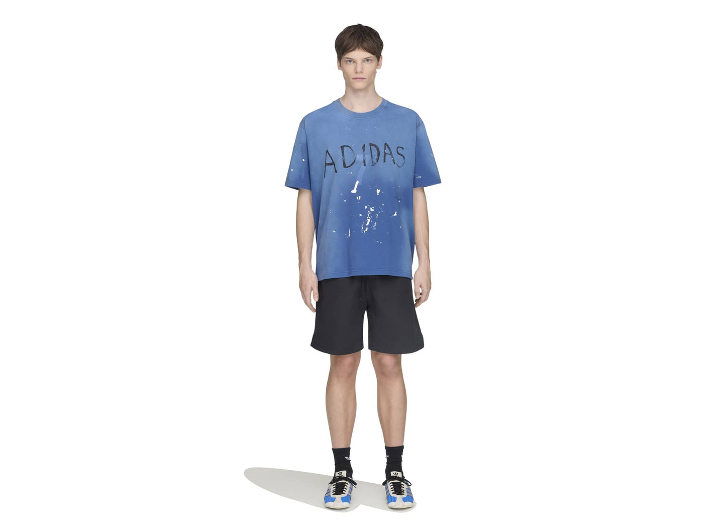 Adidas x Song for the Mute ADI007 Shorts in Schwarz