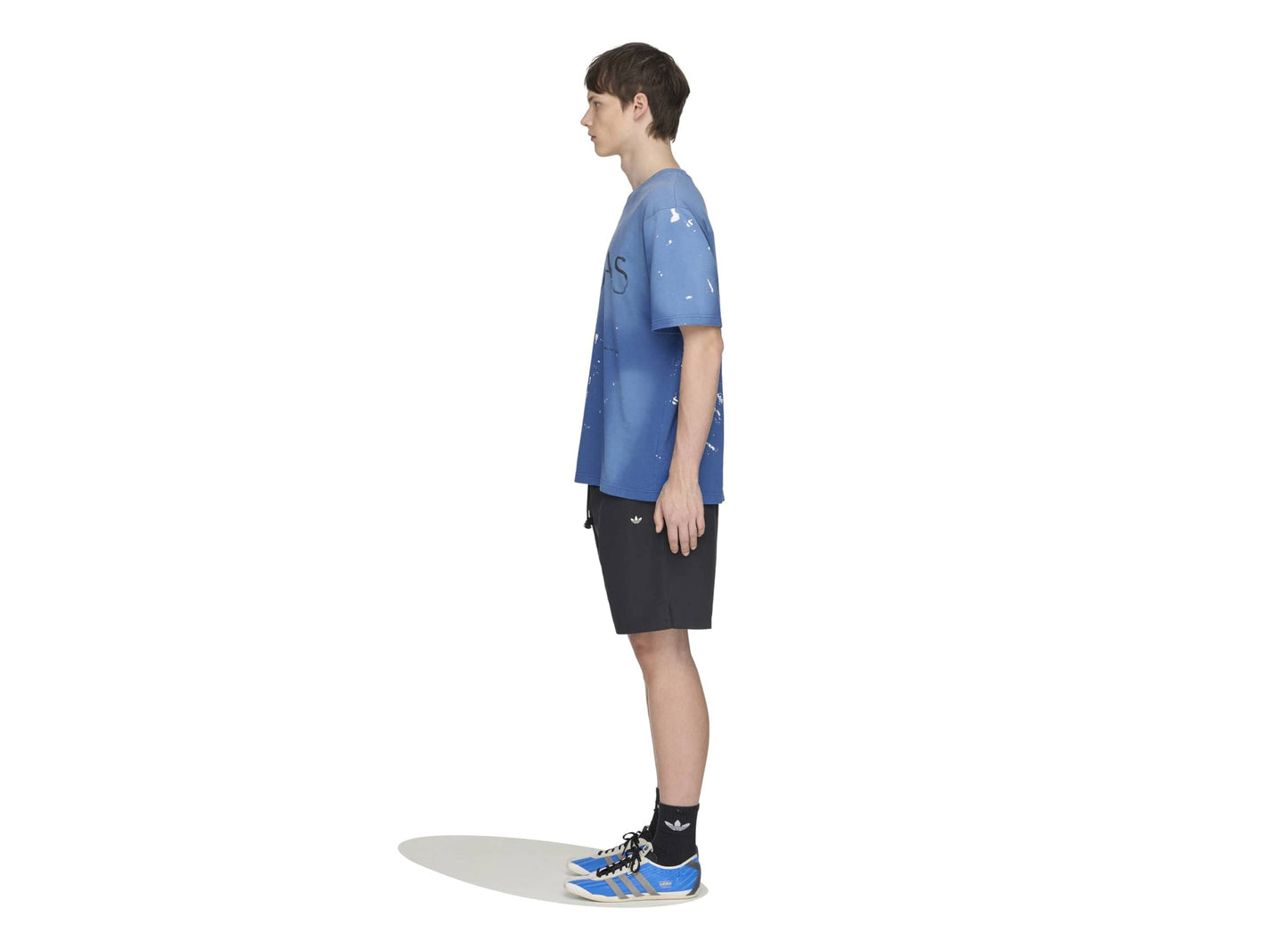 Adidas x Song for the Mute ADI007 Shorts in Schwarz