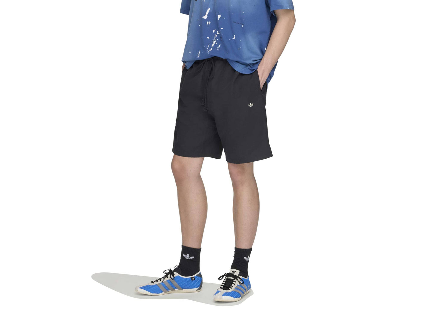 Adidas x Song for the Mute ADI007 Shorts in Schwarz