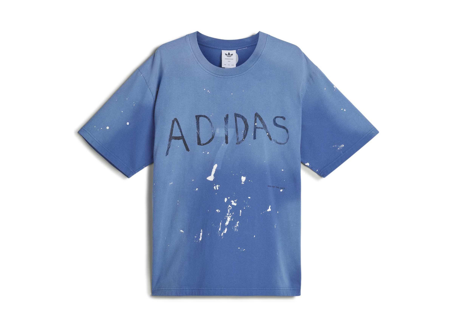 Adidas x Song for the Mute ADI007 Tee in Dusky Petrol — view 5