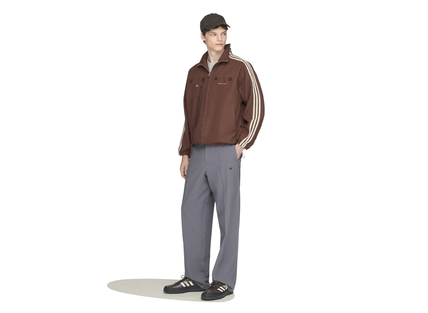 Sudadera Adidas x Song for the Mute ADI007 en Auburn