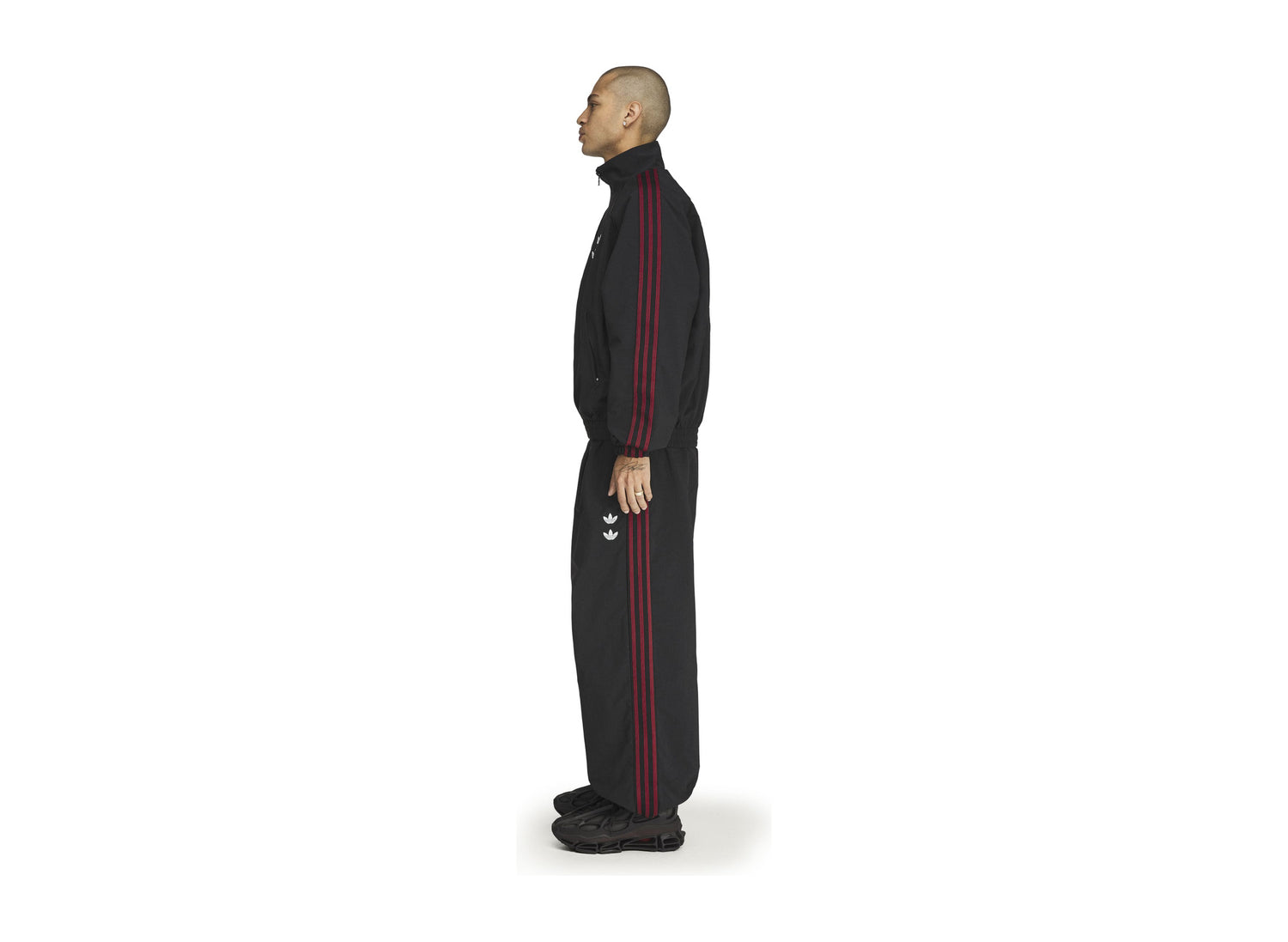 Adidas x Willy Chavarria Woven Track Jacket KZ3119 Side View