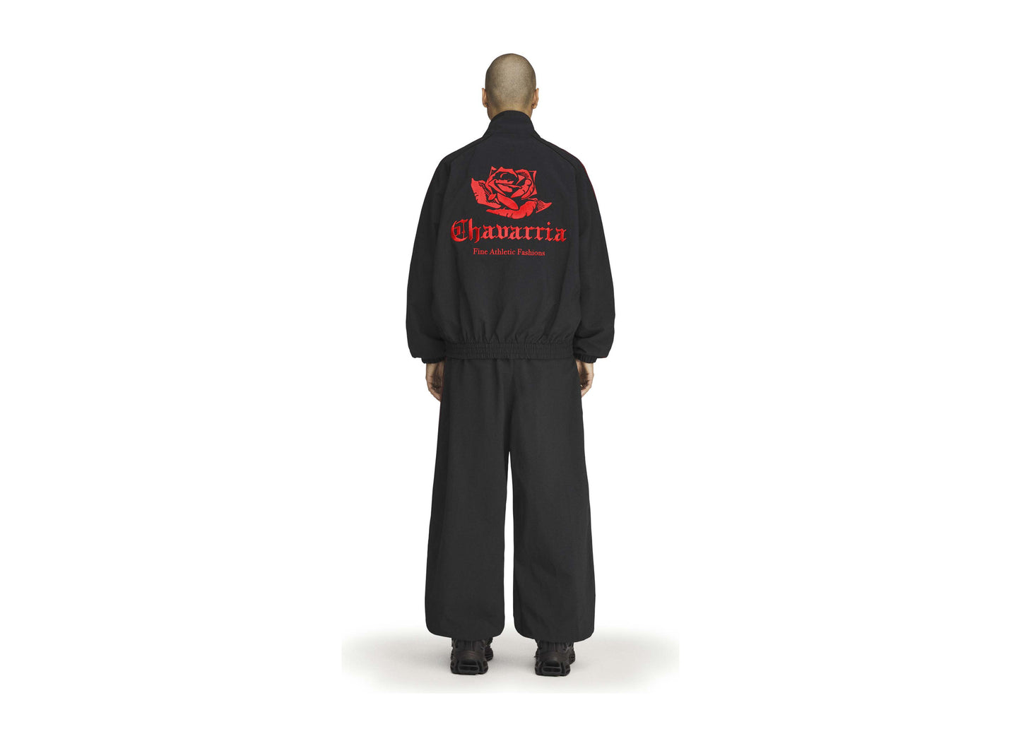 Adidas x Willy Chavarria Woven Track Pant KZ3118 Back View
