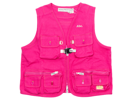Advisory Board Crystals Abc. 123. Canvas Utility Vest