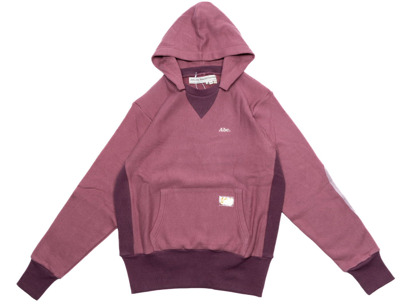 Advisory Board Crystals Abc. Tri-Tone Pullover Hoodie