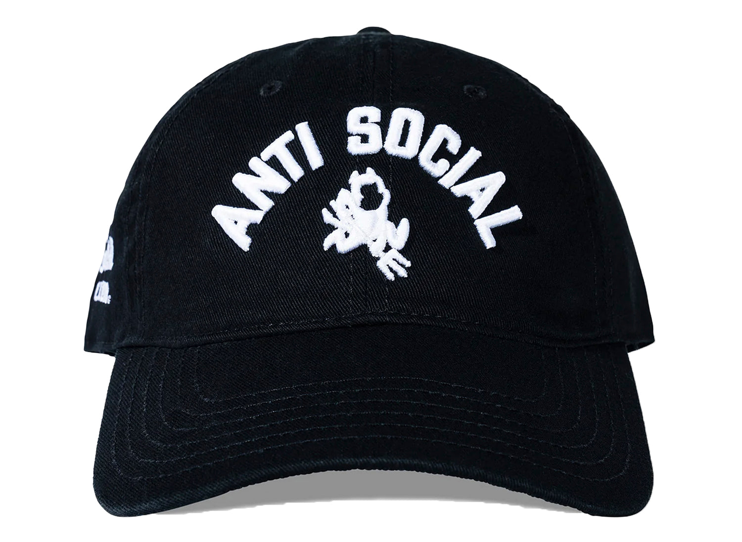 Anti Social Social Club ASSC Devil Cap in Black