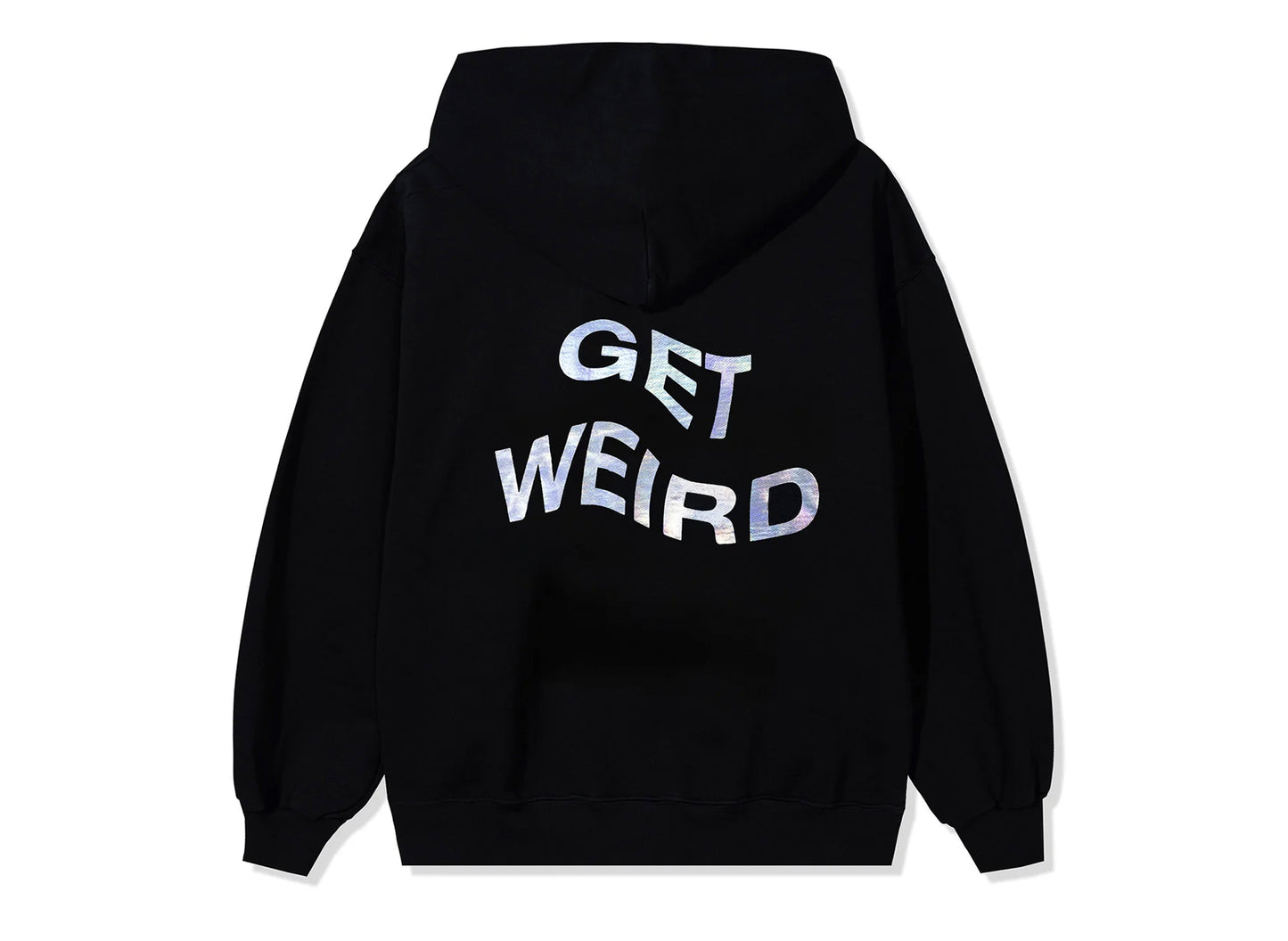 Anti Social Social Club Get Weird Hologram Hoodie