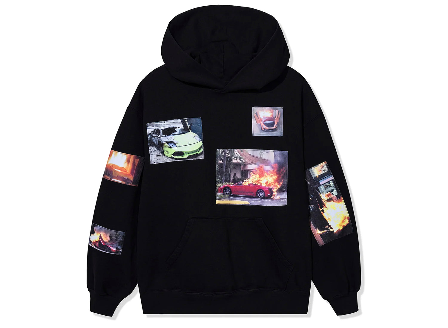 Anti Social Social Club Totaled Hoodie