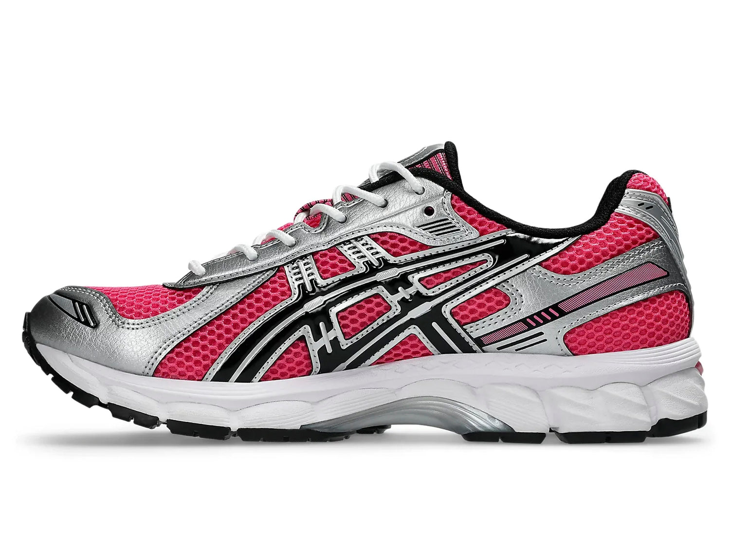 Asics Gel-Kayano 12.1 in 'Dragon Fruit / Black' — view 3