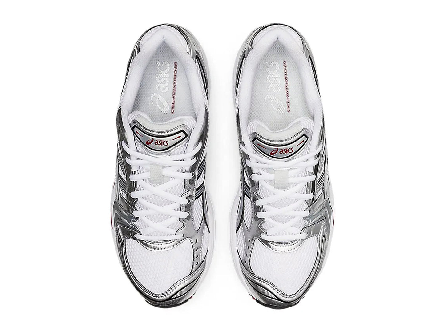 Asics Gel-Kayano 14 in 'White / Pure Silver' — view 4