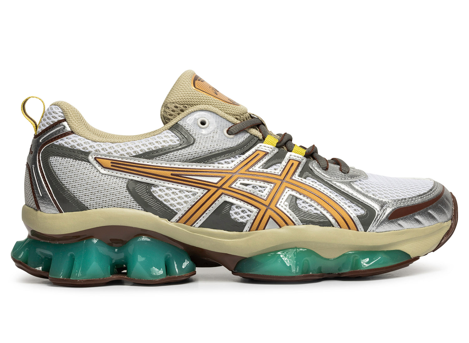 Asics Gel-Quantum Kinetic 'White / Khaki'