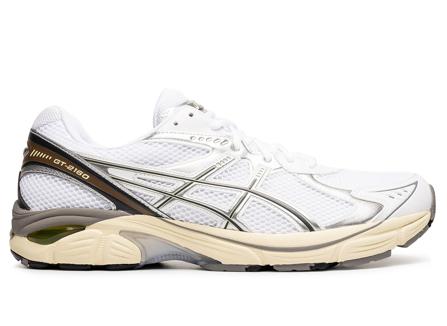 Asics GT-2160 'White / Soft Yellow'