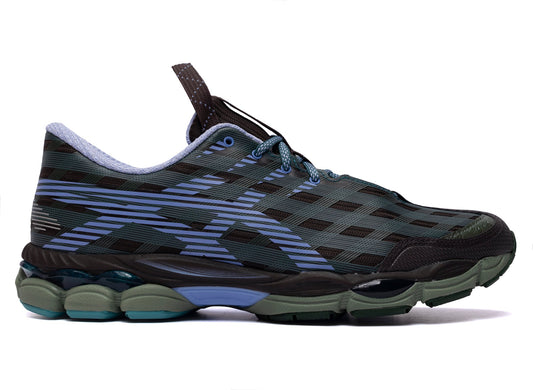 Asics US8-S Gel-SJ33 in 'Roasted Coffee / Periwinkle Blue'