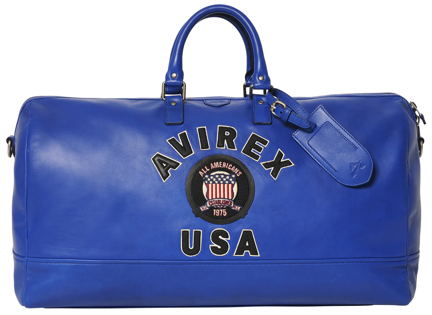 Avirex Icon Duffle Bag in Blue