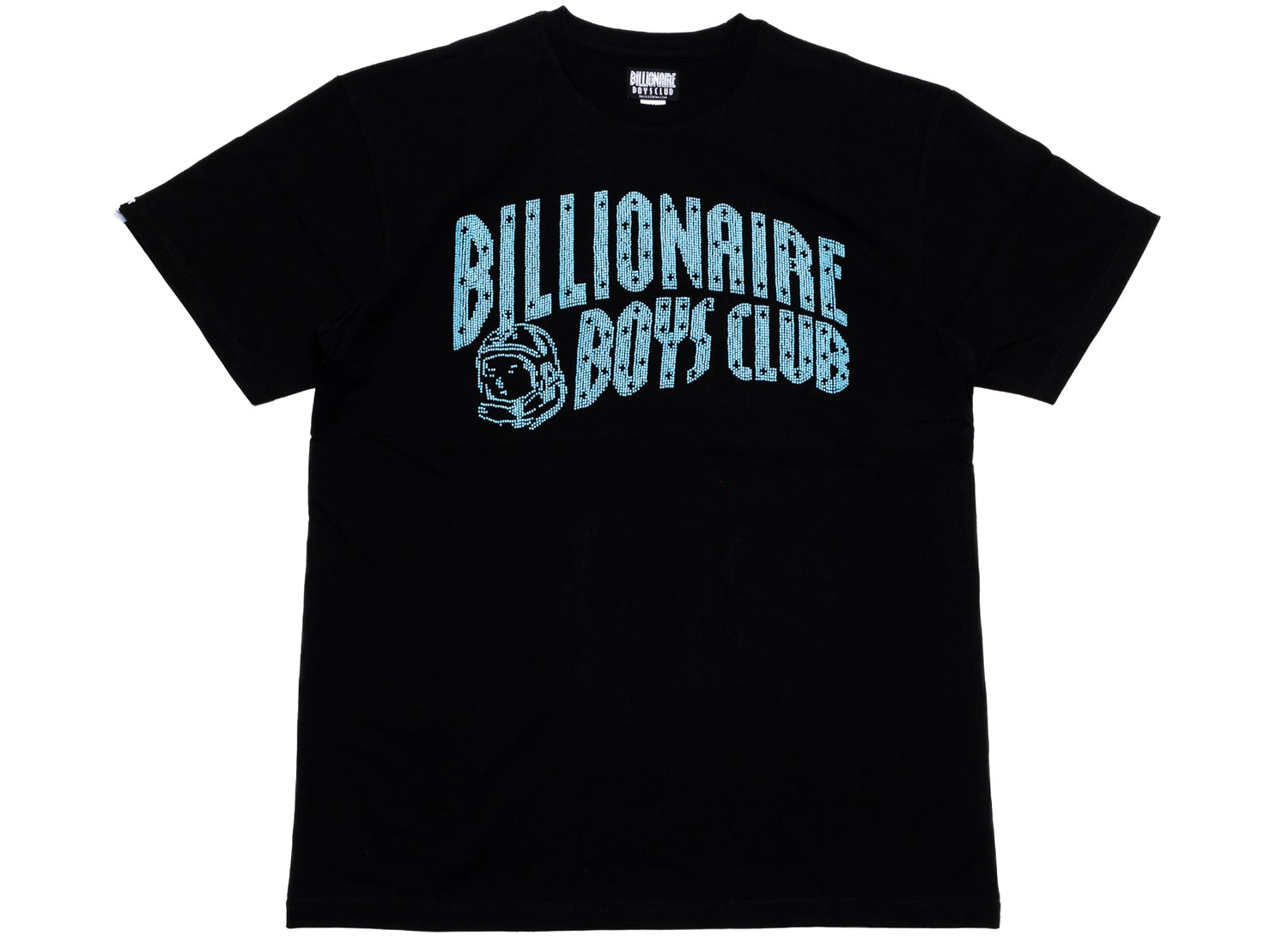 BBC Arch S/S Knit Tee in Black