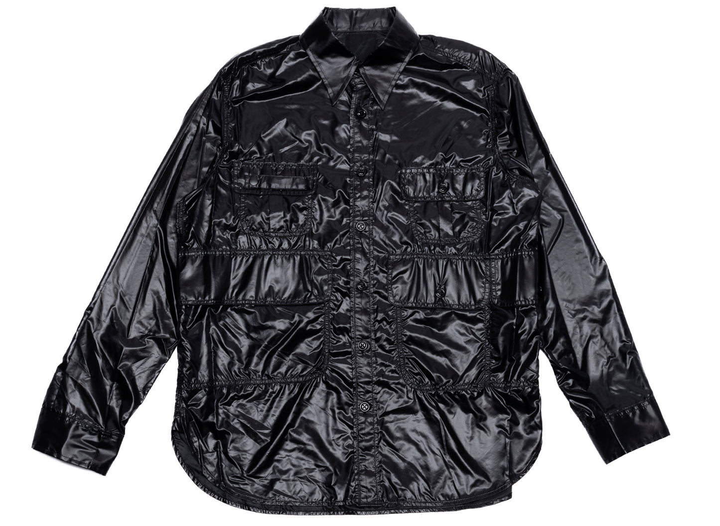 BBC Multi-Pocket Button-Up