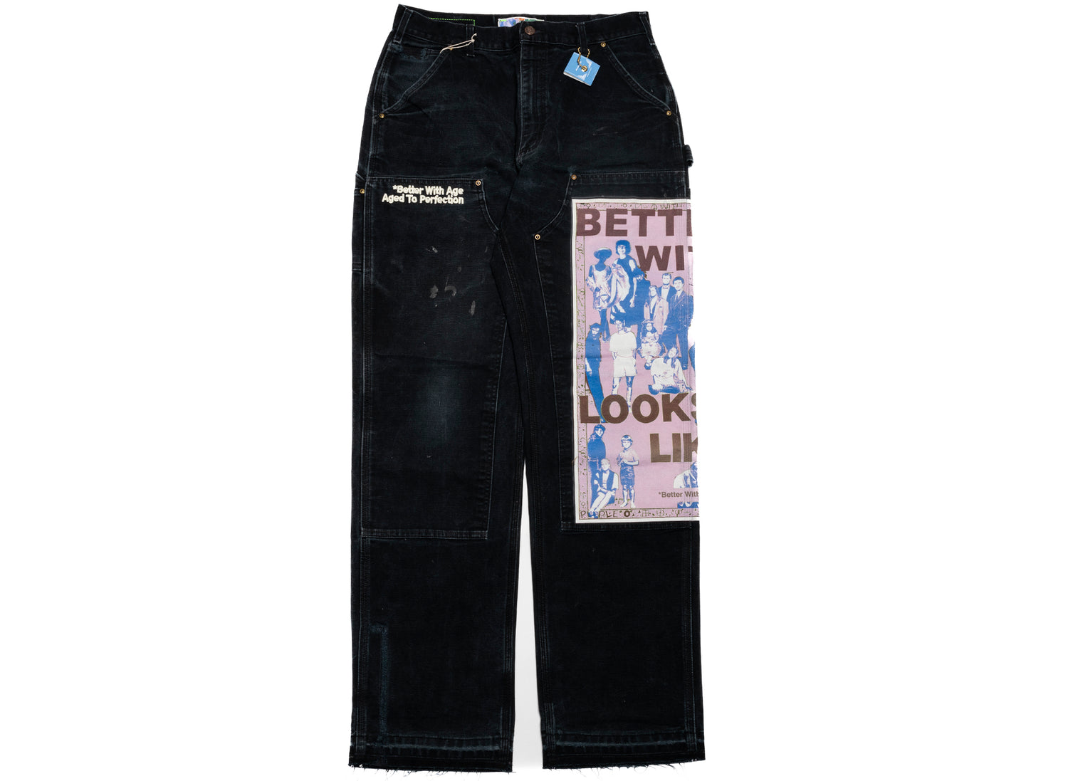 Better With Age Looks Like You Double Knee Trouser in Assorted, men's trousers