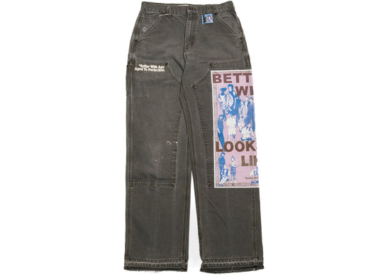 Better With Age Looks Like You Double Knee Trouser in Assorted, men's trousers