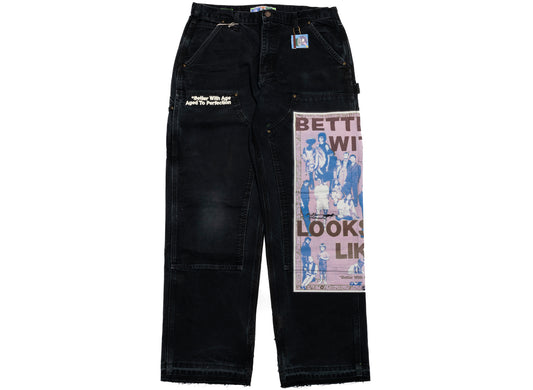 Better With Age Looks Like You Double Knee Trouser in Assorted, men's trousers