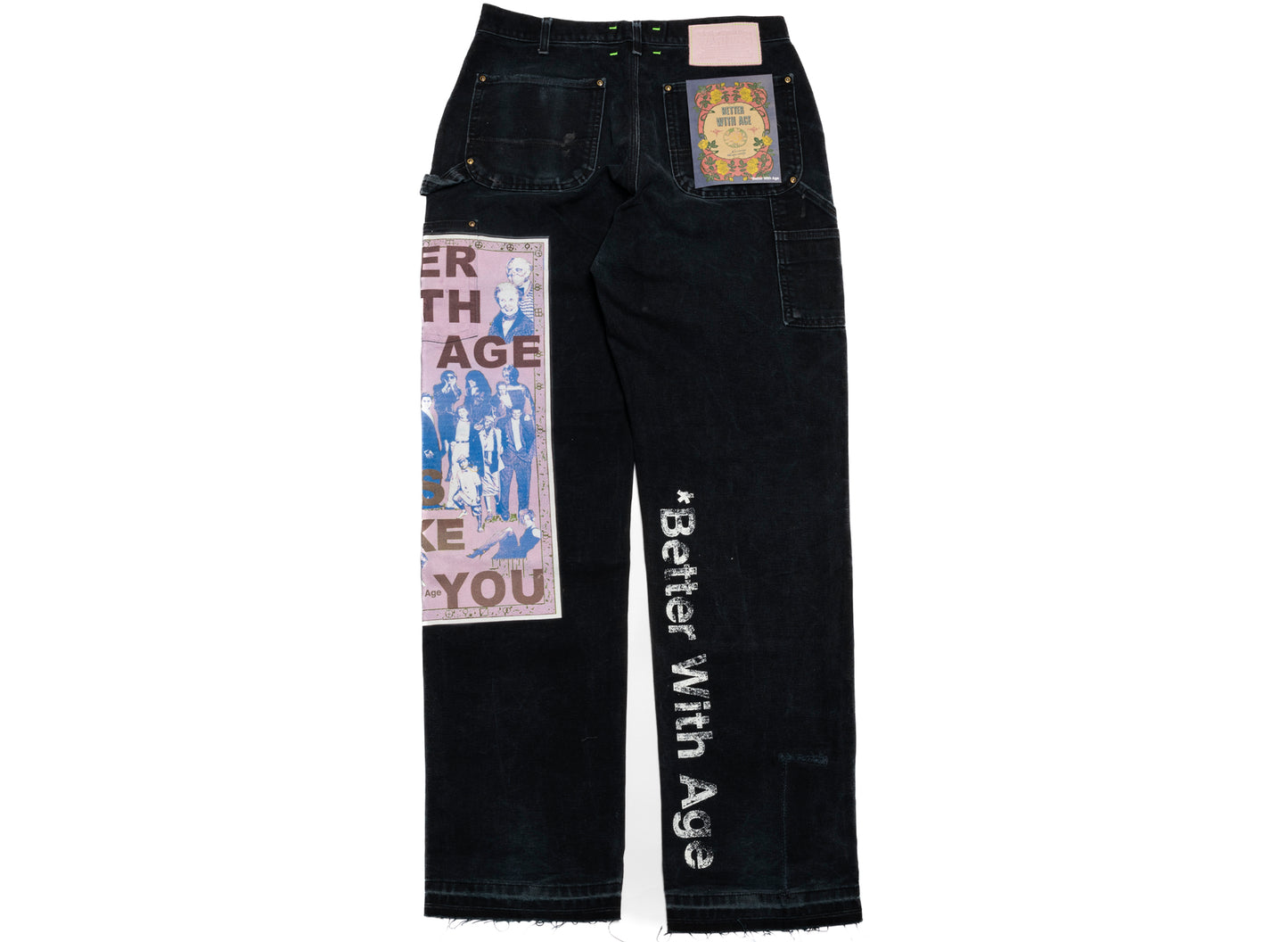Better With Age Looks Like You Double Knee Trouser in Assorted, men's trousers, view 2