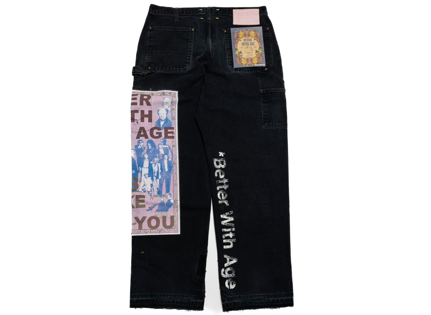 Better With Age Looks Like You Double Knee Trouser in Assorted, men's trousers, view 2