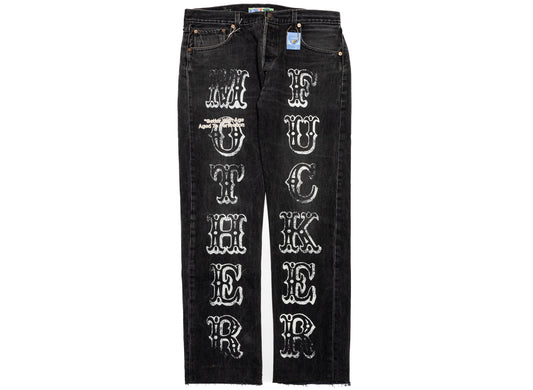 Better With Age Momma Denim in Black, men's handmade denim jeans