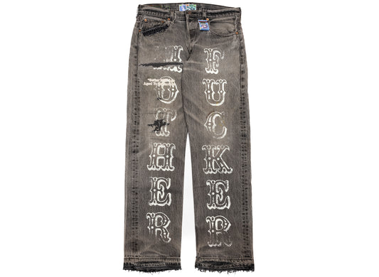 Better With Age Momma Denim in Black, men's handmade denim jeans