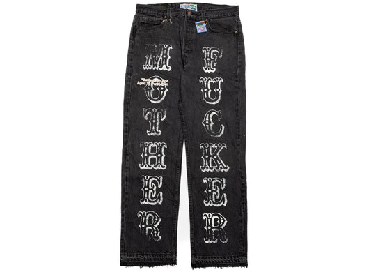 Better With Age Momma Denim in Black, men's handmade denim jeans