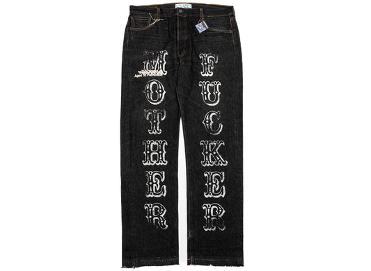 Better With Age Momma Denim in Black, men's handmade denim jeans