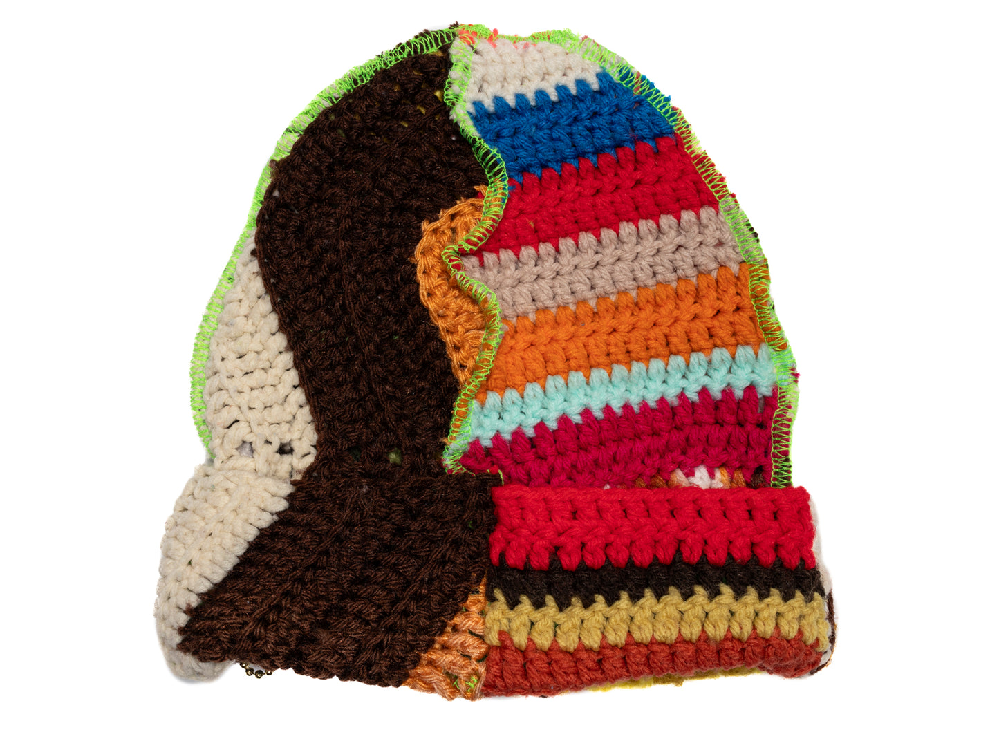 Better With Age Nane's Bespoke Chapeau in Multi, unisex handmade cap, view 2
