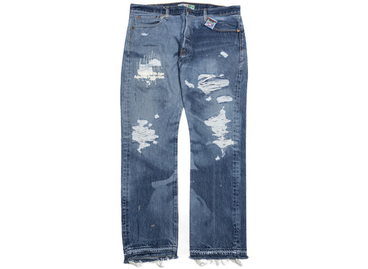 Better With Age Wedding Laser Denim in Indigo, men's denim jeans