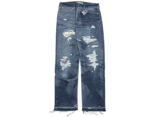 Better With Age Wedding Laser Denim in Indigo, men's denim jeans