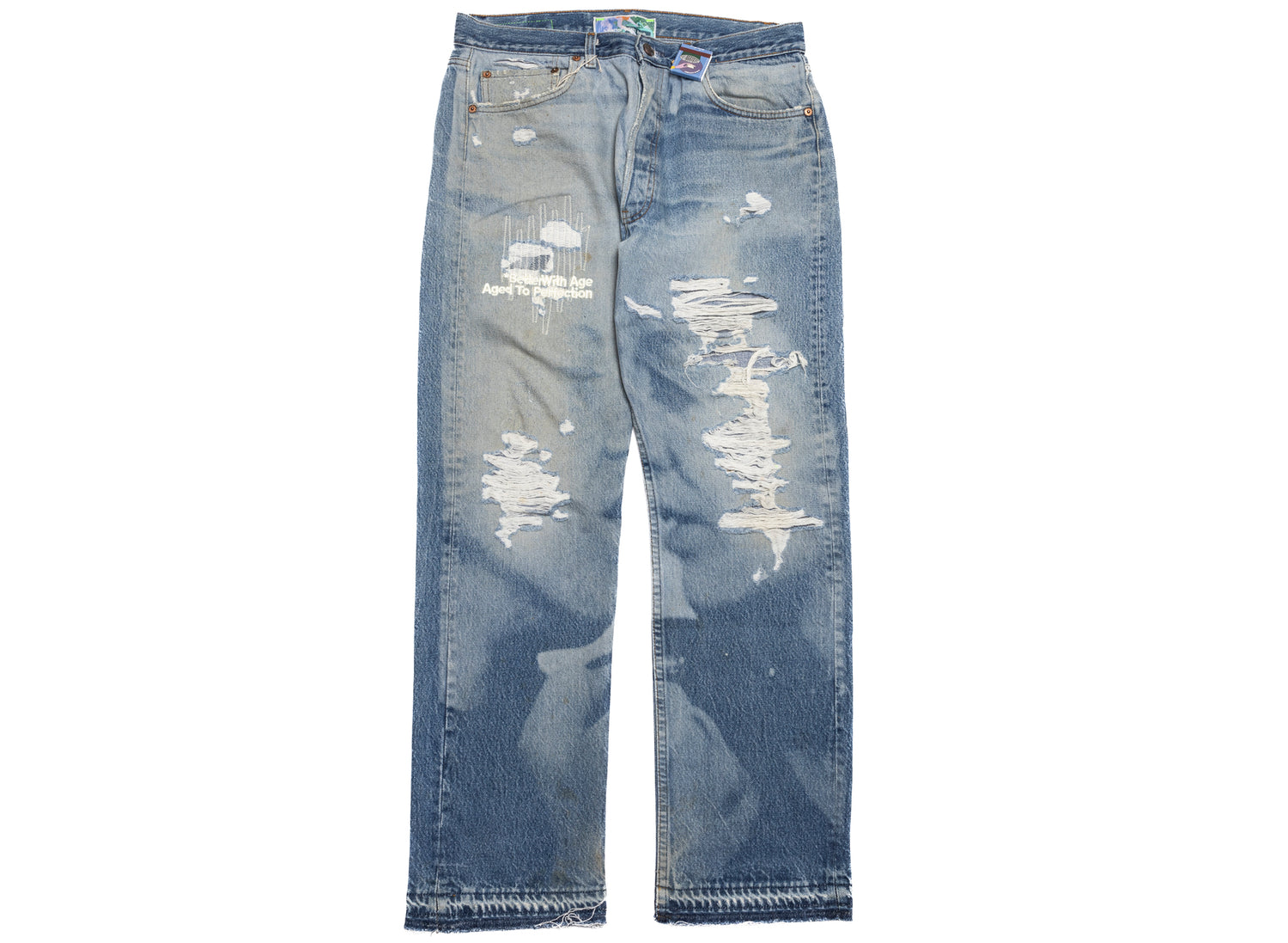 Better With Age Wedding Laser Denim in Indigo, men's denim jeans