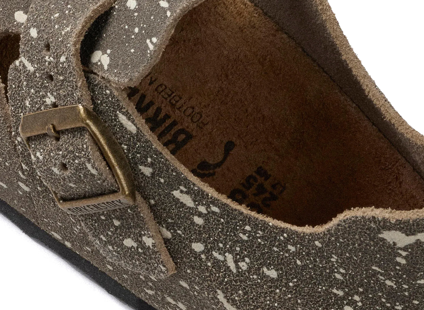 Birkenstock Song For The Mute 1774 London The Artist in Taupe